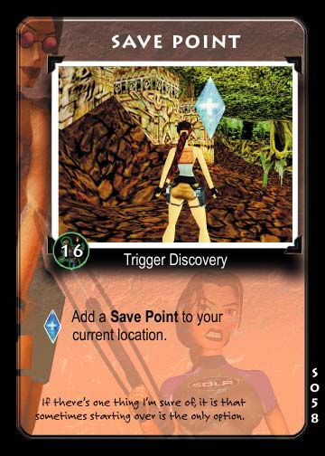 Tomb Raider CCG | Save Point - Slippery When Wet #58 | The Nerd Merchant