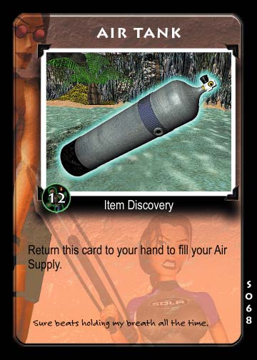 Tomb Raider CCG | Air Tank - Slippery When Wet #68 | The Nerd Merchant