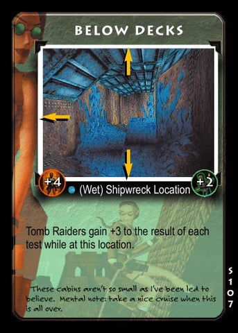 Tomb Raider CCG | Below Decks - Slippery When Wet #107 | The Nerd Merchant