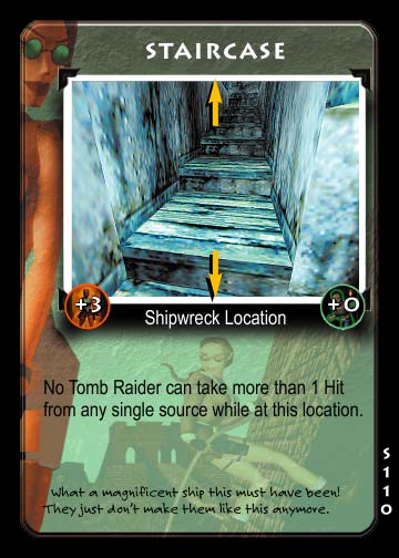 Tomb Raider CCG | Staircase - Slippery When Wet #110 | The Nerd Merchant