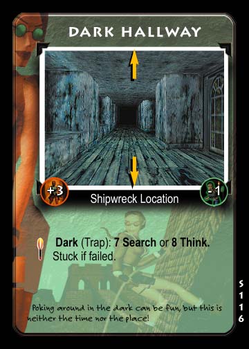 Tomb Raider CCG | Dark Hallway - Slippery When Wet #116 | The Nerd Merchant