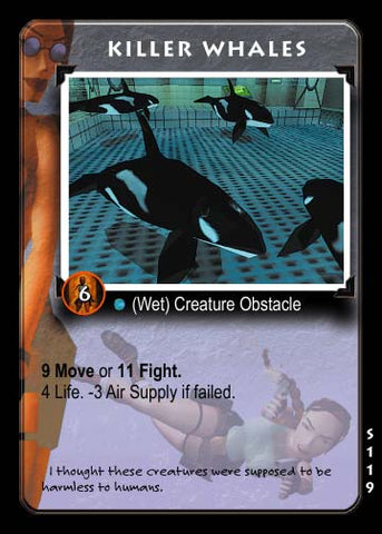 Tomb Raider CCG | Killer Whales - Slippery When Wet #119 | The Nerd Merchant