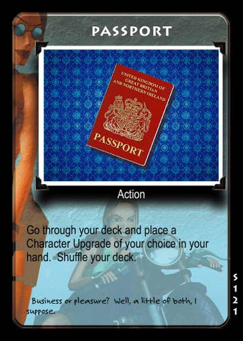 Tomb Raider CCG | Passport - Slippery When Wet #121 | The Nerd Merchant