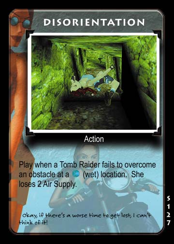 Tomb Raider CCG | Disorientation - Slippery When Wet #127 | The Nerd Merchant