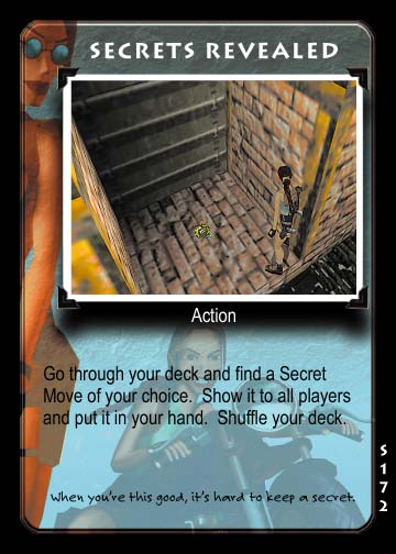 Tomb Raider CCG | Secrets Revealed - Slippery When Wet #172 | The Nerd Merchant