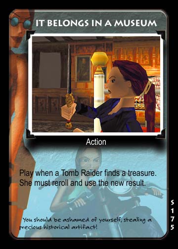 Tomb Raider CCG | It Belongs in a Museum - Slippery When Wet #175 | The Nerd Merchant