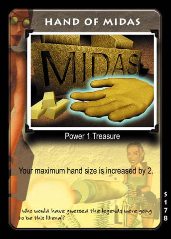 Tomb Raider CCG | Hand of Midas - Slippery When Wet #178 | The Nerd Merchant