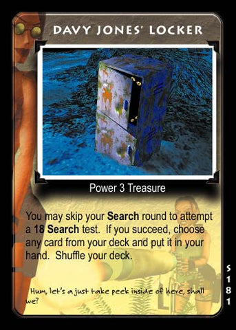 Tomb Raider CCG | Davy Jones' Locker - Slippery When Wet #181 | The Nerd Merchant