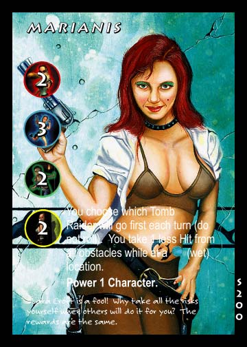 Tomb Raider CCG | Marianis - Slippery When Wet #200 | The Nerd Merchant