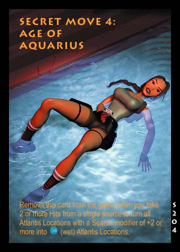 Tomb Raider CCG | Age of Aquarius - Slippery When Wet #204 | The Nerd Merchant