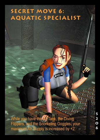 Tomb Raider CCG | Aquatic Specialist - Slippery When Wet #206 | The Nerd Merchant