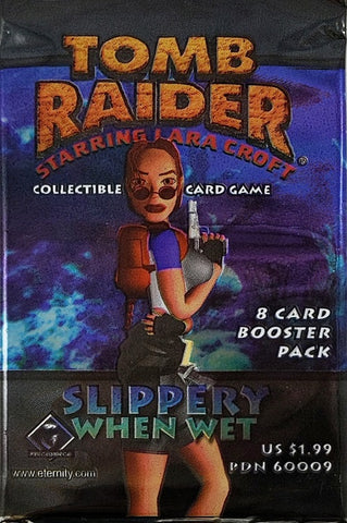 Tomb Raider CCG | Slippery When Wet Booster Pack | The Nerd Merchant