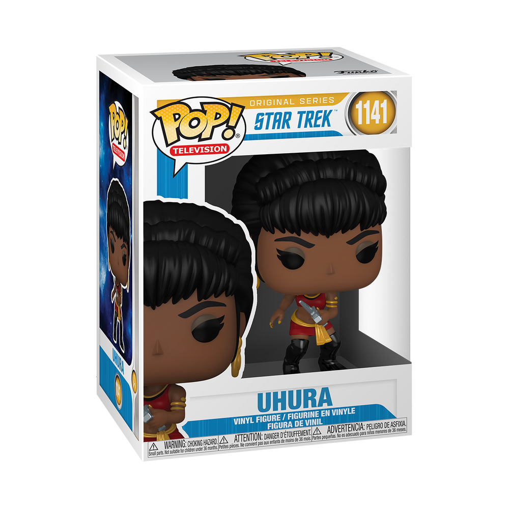Funko Pop | Uhura - Star Trek #1141 [NIP] | The Nerd Merchant