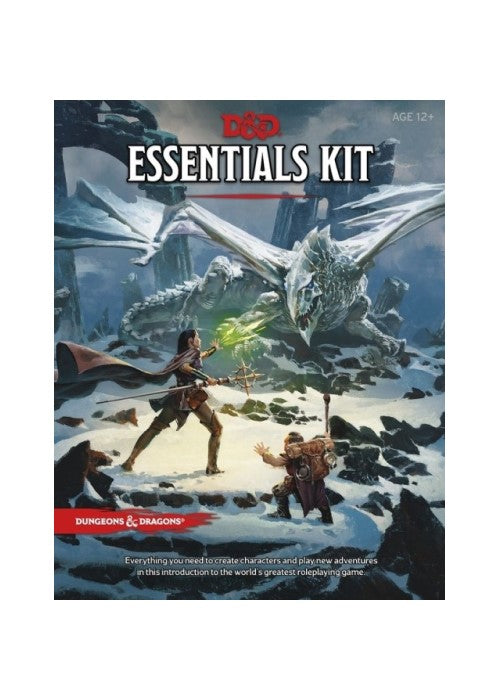 D&D | 5th Edition Essentials Kit | The Nerd Merchant
