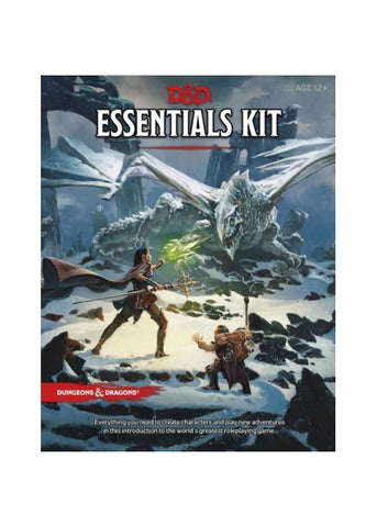 D&D | 5th Edition Essentials Kit | The Nerd Merchant