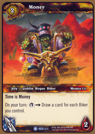 World of Warcraft TCG | Money - Promo Cards | The Nerd Merchant