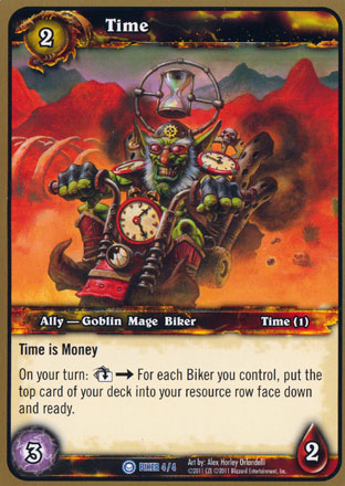 World of Warcraft TCG | Time - Promo Cards | The Nerd Merchant