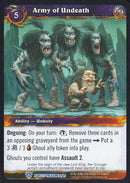 World of Warcraft TCG | Army of Undeath - Battle of Aspects Treasure 2/75 | The Nerd Merchant
