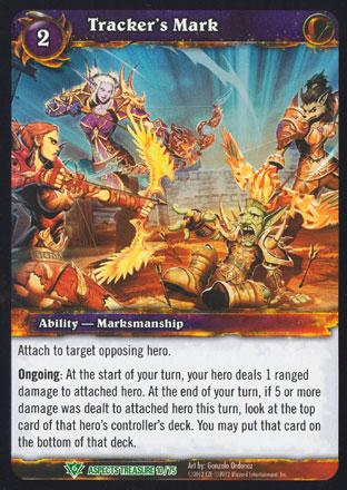 World of Warcraft TCG | Tracker's Mark - Battle of Aspects Treasure 10/75 | The Nerd Merchant