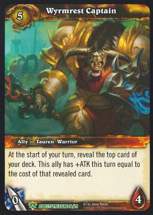 World of Warcraft TCG | Wyrmrest Captain - Battle of Aspects Treasure 58/75 | The Nerd Merchant