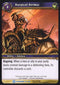 World of Warcraft TCG |Surgical Strikes - Blood of Gladiators 59/208 | The Nerd Merchant