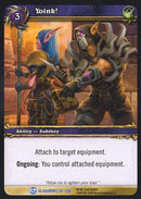 World of Warcraft TCG |Yoink! - Blood of Gladiators 60/208 | The Nerd Merchant