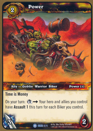 World of Warcraft TCG | Power - Promo Cards | The Nerd Merchant