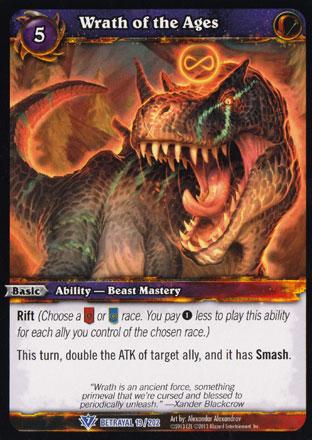 World of Warcraft TCG | Wrath of the Ages - Betrayal of the Guardian 19/202 | The Nerd Merchant