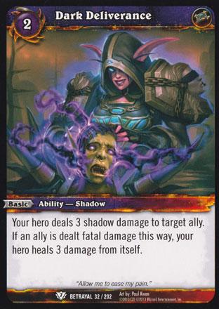 World of Warcraft TCG | Dark Deliverance - Betrayal of the Guardian 32/202 | The Nerd Merchant