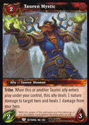 World of Warcraft TCG | Tauren Mystic - Betrayal of the Guardian 108/202 | The Nerd Merchant