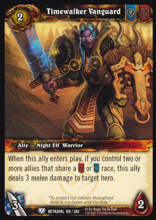 World of Warcraft TCG | Timewalker Vanguard - Betrayal of the Guardian 125/202 | The Nerd Merchant