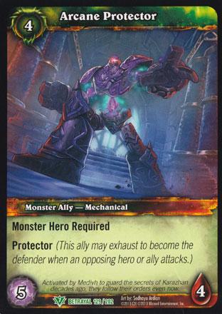 World of Warcraft TCG | Arcane Protector - Betrayal of the Guardian 129/202 | The Nerd Merchant