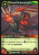 World of Warcraft TCG | Enslaved Red Dragon - Betrayal of the Guardian 137/202 | The Nerd Merchant