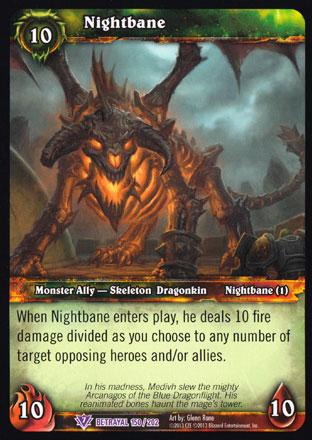 World of Warcraft TCG | Nightbane - Betrayal of the Guardian 150/202 | The Nerd Merchant