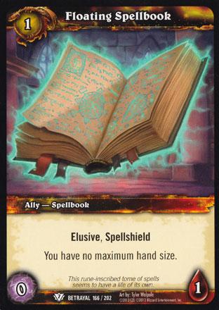 World of Warcraft TCG | Floating Spellbook - Betrayal of the Guardian 166/202 | The Nerd Merchant
