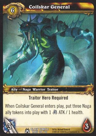 World of Warcraft TCG | Coilskar General - Black Temple Raid #34 | The Nerd Merchant