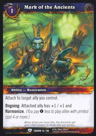 World of Warcraft TCG | Mark of the Ancients - Crown of the Heavens 14/198 | The Nerd Merchant