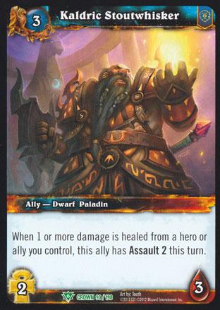 World of Warcraft TCG | Kaldric Stoutwhisker - Crown of the Heavens 90/198 | The Nerd Merchant