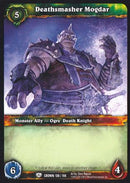 World of Warcraft TCG | Deathsmasher Mogdar - Crown of the Heavens 130/198 | The Nerd Merchant