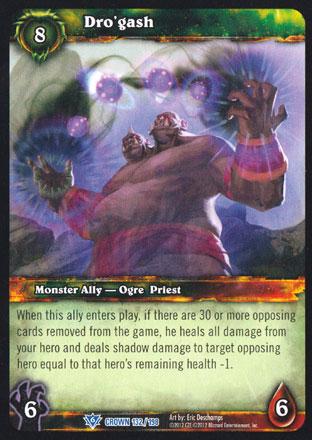 World of Warcraft TCG | Dro'gash - Crown of the Heavens 132/198 | The Nerd Merchant