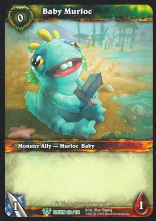 World of Warcraft TCG | Baby Murloc - Crown of the Heavens 149/198 | The Nerd Merchant