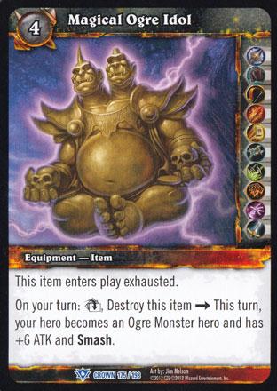 World of Warcraft TCG | Magical Ogre Idol - Crown of the Heavens 175/198 | The Nerd Merchant