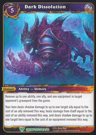 World of Warcraft TCG | Dark Dissolution - Caverns of Time Treasure 1/70 | The Nerd Merchant