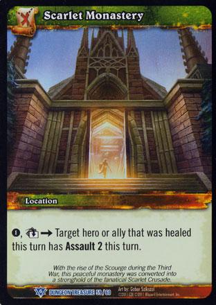 World of Warcraft TCG | Scarlet Monastery - Dungeon Deck Treasure 59/60 | The Nerd Merchant