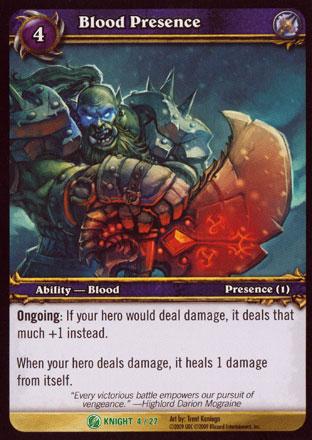 World of Warcraft TCG | Blood Presence - Death Knight Starter 4/27 | The Nerd Merchant