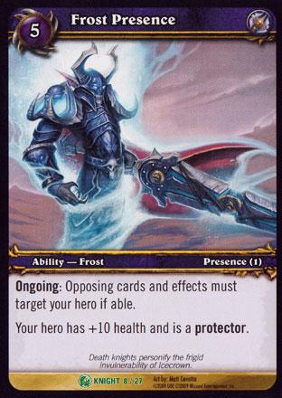 World of Warcraft TCG | Frost Presence - Death Knight Starter 8/27 | The Nerd Merchant