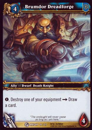 World of Warcraft TCG | Brumdor Dreadforge - Death Knight Starter 14/27 | The Nerd Merchant