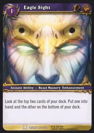 World of Warcraft TCG | Eagle Sight - Drums of War 96/268 | The Nerd Merchant