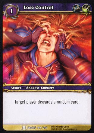World of Warcraft TCG | Lose Control - Drums of War 100/268 | The Nerd Merchant