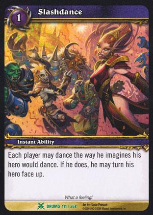 World of Warcraft TCG | Slashdance - Drums of War 111/268 | The Nerd Merchant